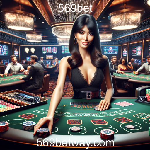 Descubra a Emoção da Categoria 'Ao Vivo' no 569bet
